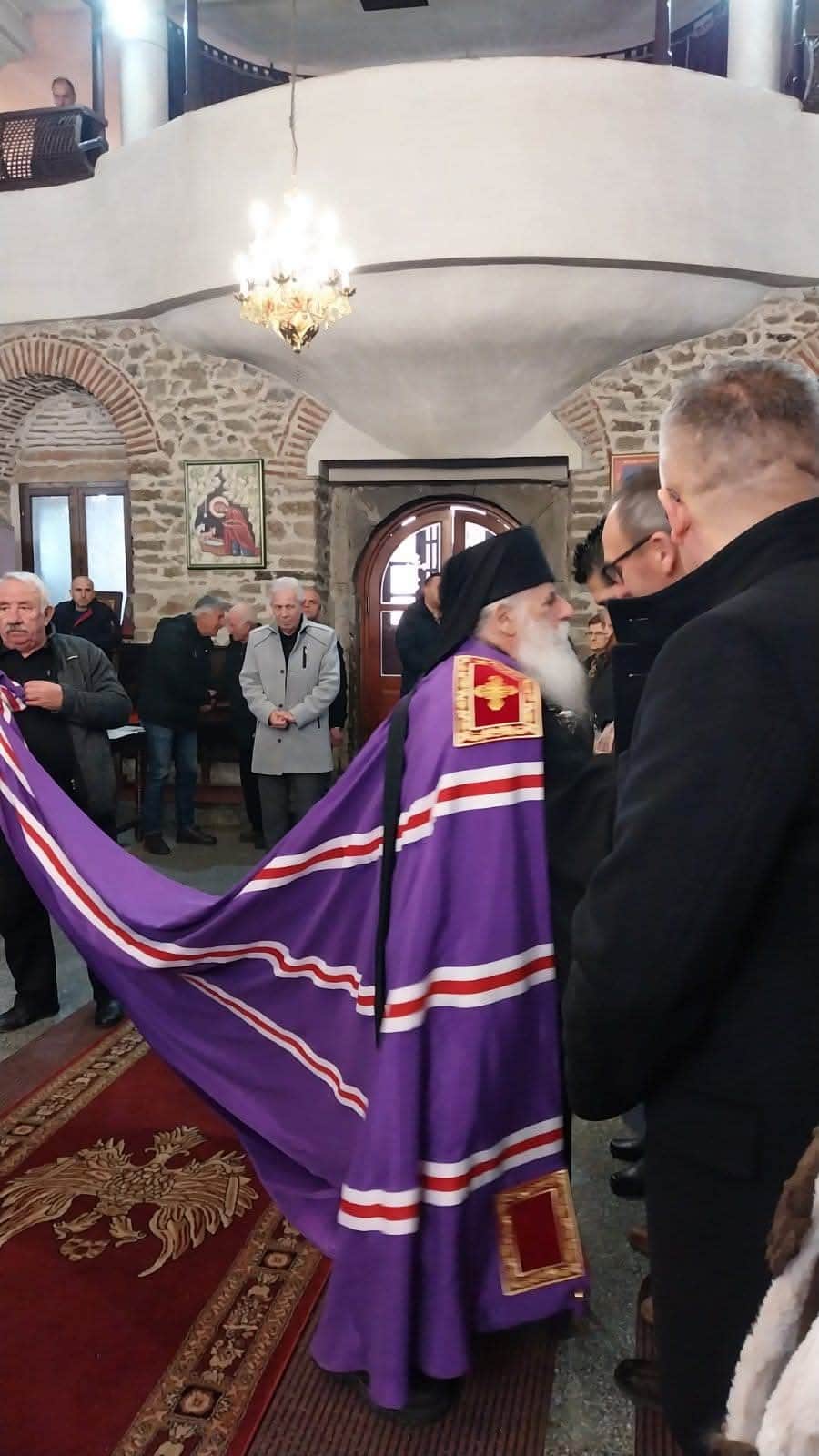 Свети Николај Мирликиски Чудотворец – Архиерејска Литургија во Прилеп