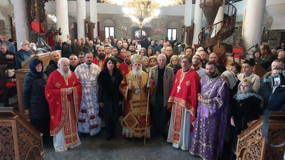Свети Николај Мирликиски Чудотворец – Архиерејска Литургија во Прилеп