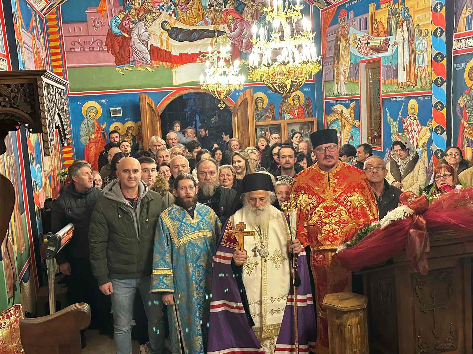 Свети Николај Мирликиски – Архиерејска Вечерна Богослужба во Боримечка