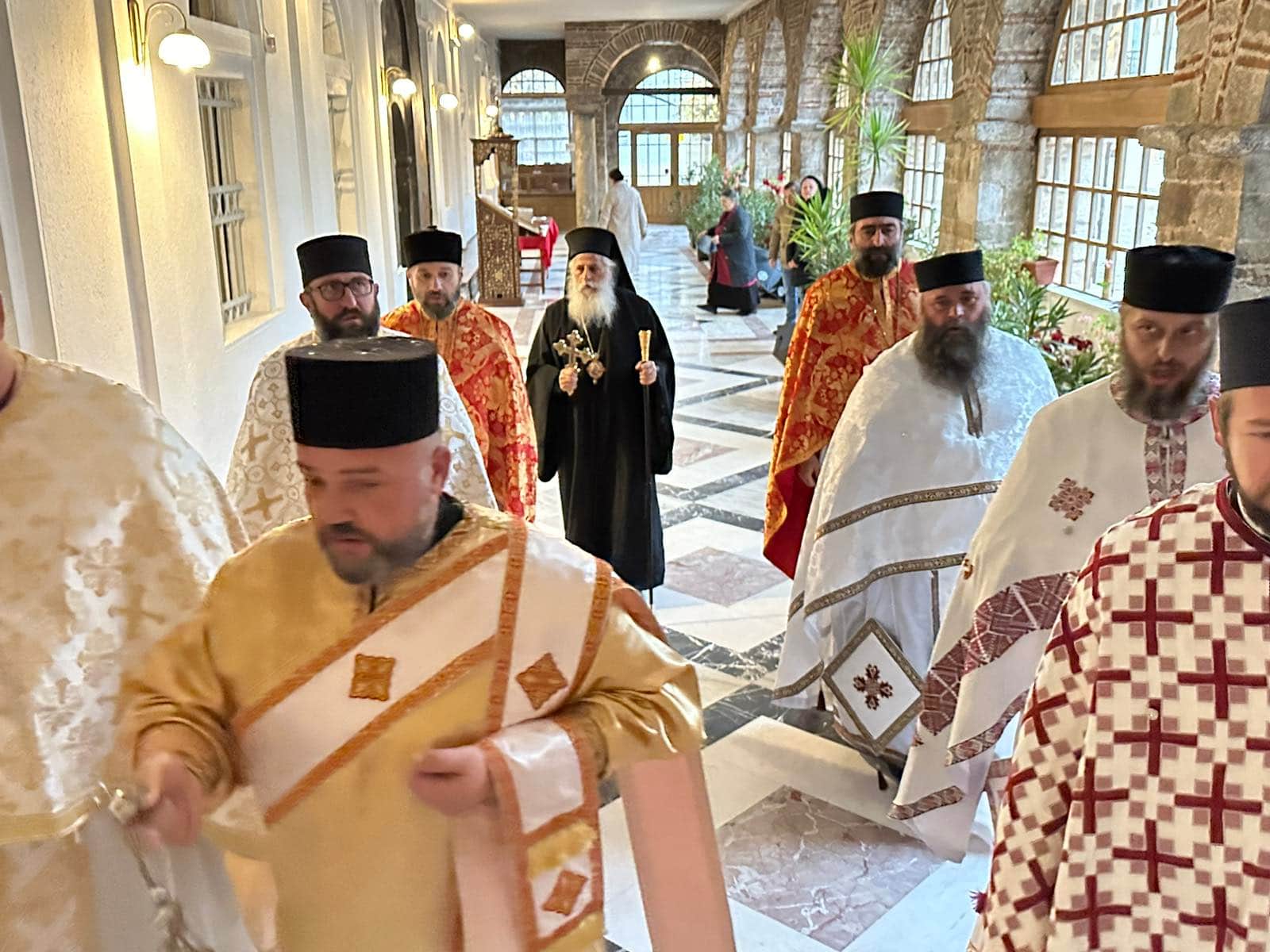 Дваесет и трета недела по Педесетница -Света Архиерејска Литургија во соборниот храм „Света Великомаченик Димитриј“ во Битола