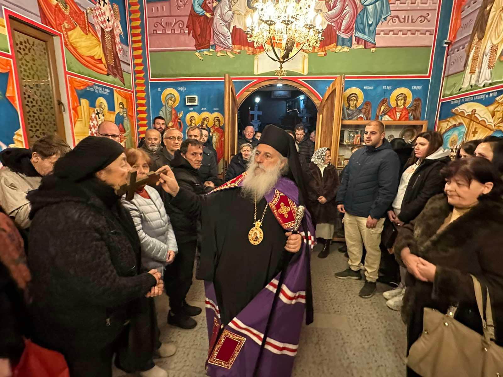 Свети Николај Мирликиски – Архиерејска Вечерна Богослужба во Боримечка