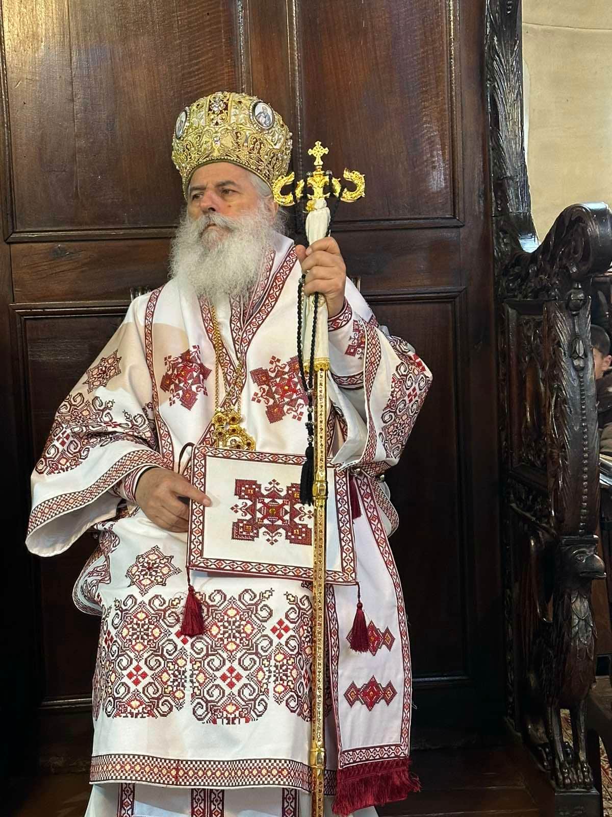 Свети Климент Охридски – Света Архиерејска Литургија во храмот "Свети Кирил и Методиј" во Прилеп
