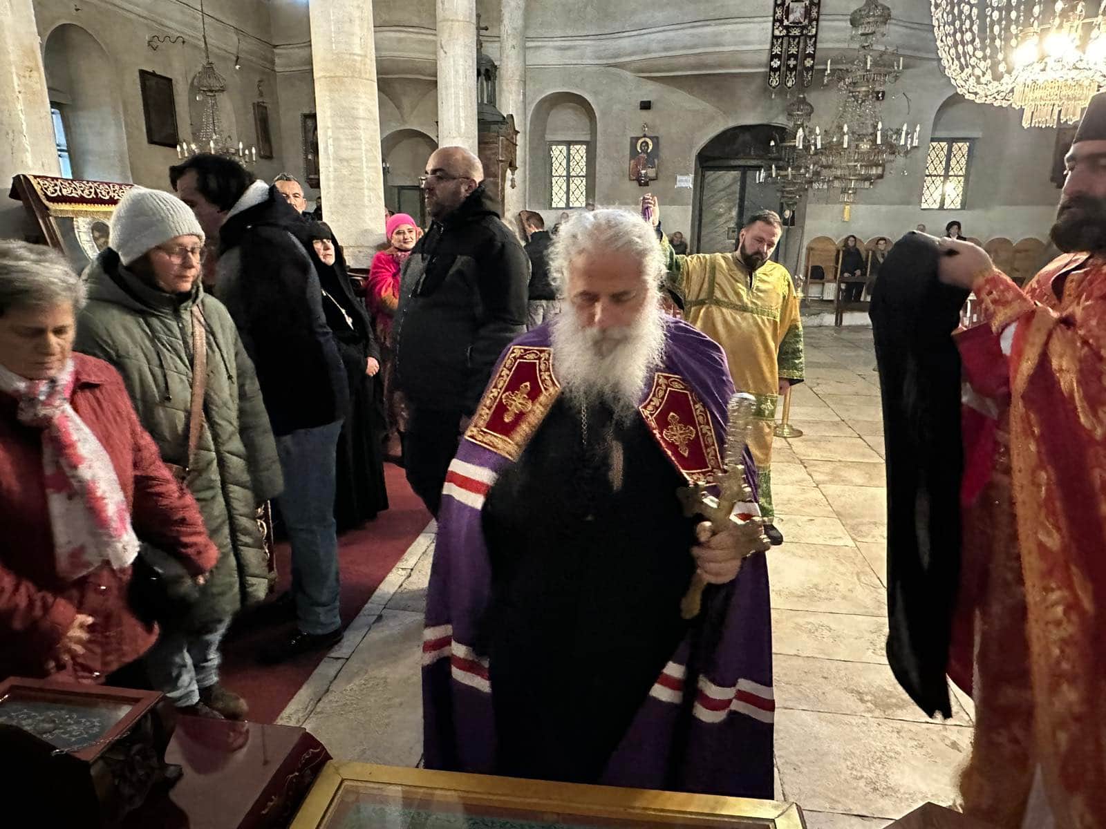 Свети Нектариј Битолски – Светa Божествена Литургија во соборниот храм „Свети Великомаченик Димитриј“ во Битола