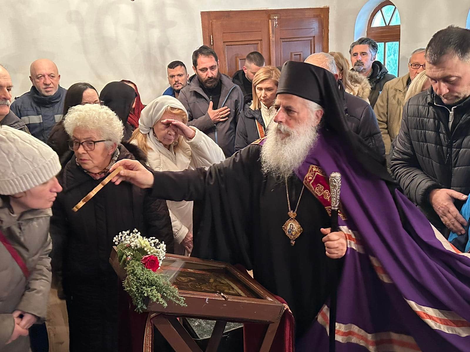 Недела на Светите Отци – Архиерејска Божествена Литургија во манастирот Свети Наум Охридски – Битола