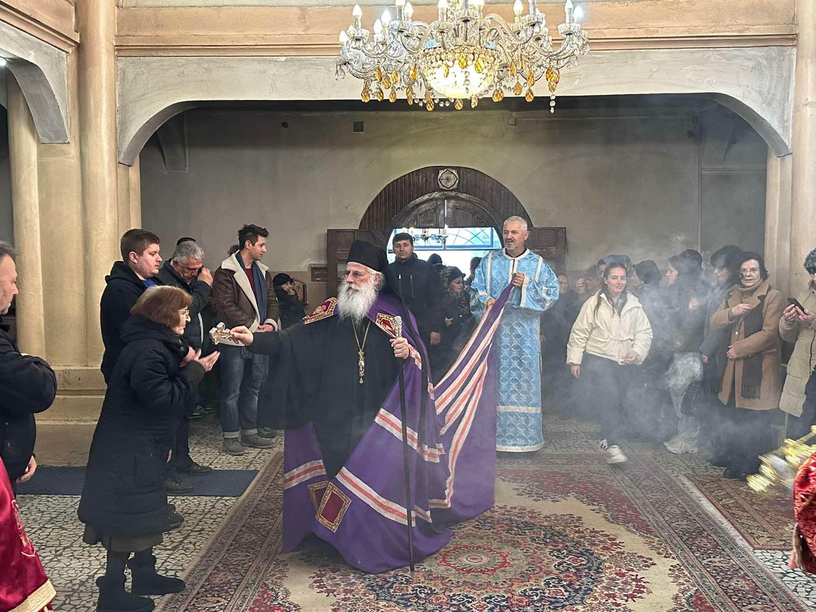 Свети Првомаченик и Архиѓакон Стефан (Трет ден Божик) – Света Архиерејска Литургија во храмот „Свети Кирил и Методиј“, во Прилеп