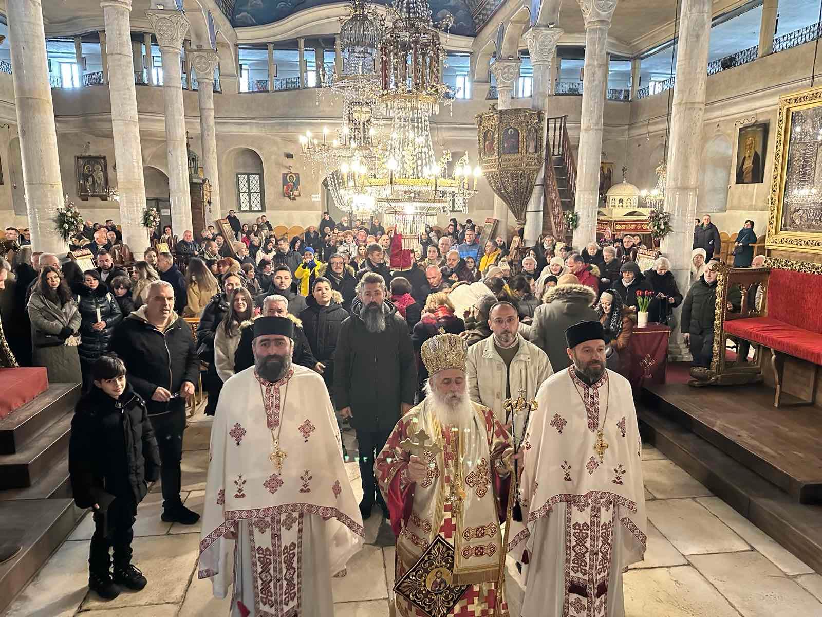 Богојавление – Света Архиерејска Литургија во соборниот храм „Свети Великомаченик Димитриј“, во Битола