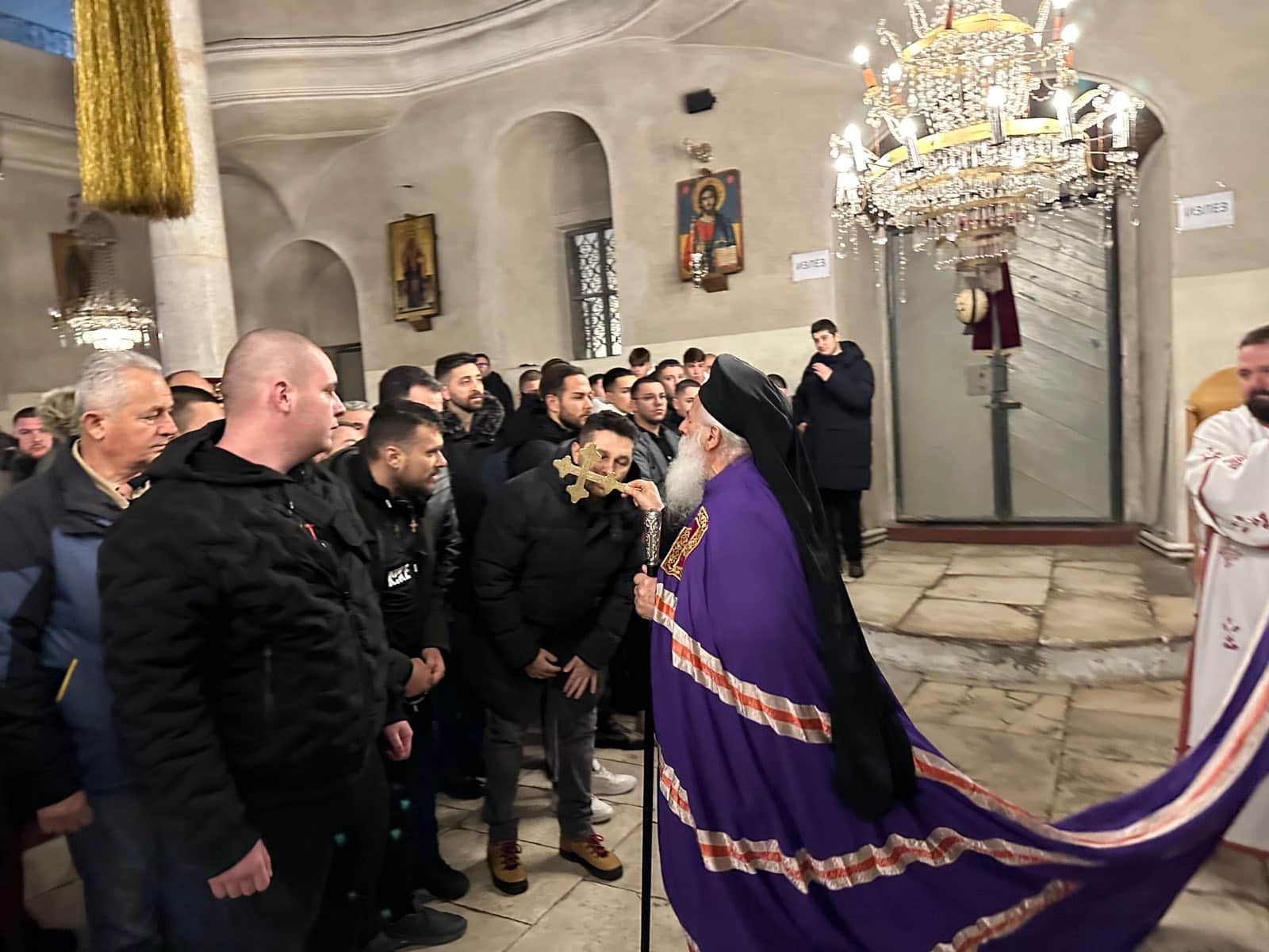 Богојавление – Света Архиерејска Литургија во соборниот храм „Свети Великомаченик Димитриј“, во Битола