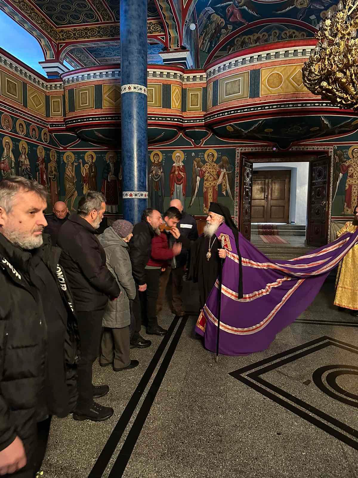 Обрезание Господово и Свети Василиј Велики – Света Архиерејска Литургија во храмот „Рождество на Пресвета Богородица“, во Битола