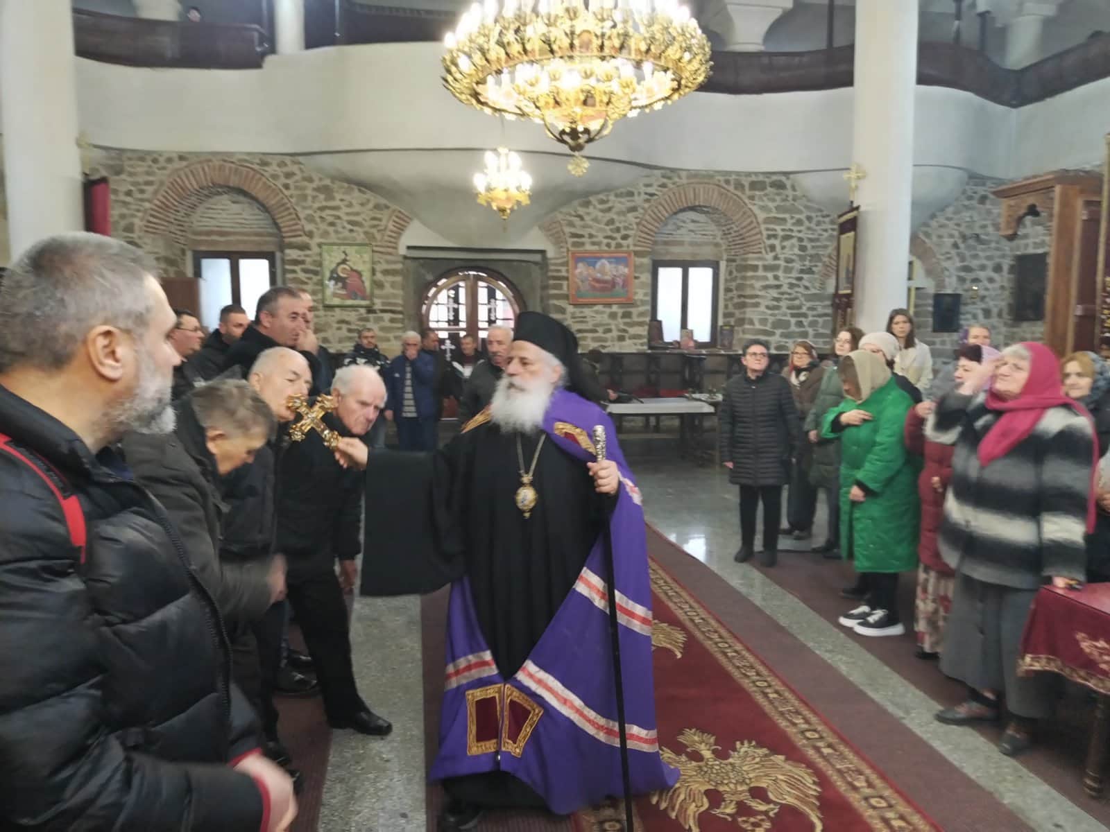 Свети Три Светители – Света Архиерејска Литургија во храмот „Свето Благовештение“ во Прилеп