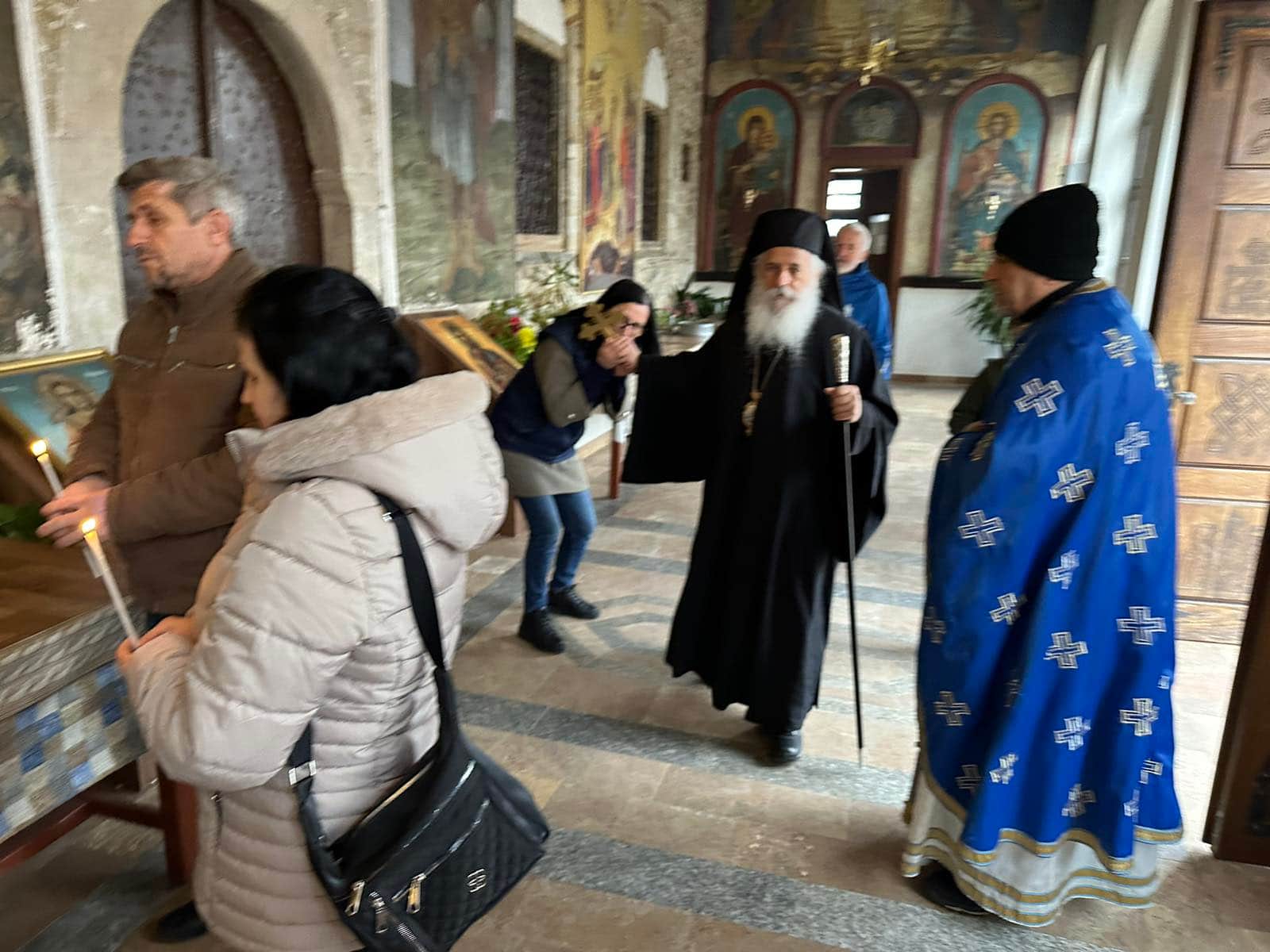 Триесет и втора недела по Педесетница – Света Архиерејска Литургија во храмот Света великомаченица Недела“, во Битола