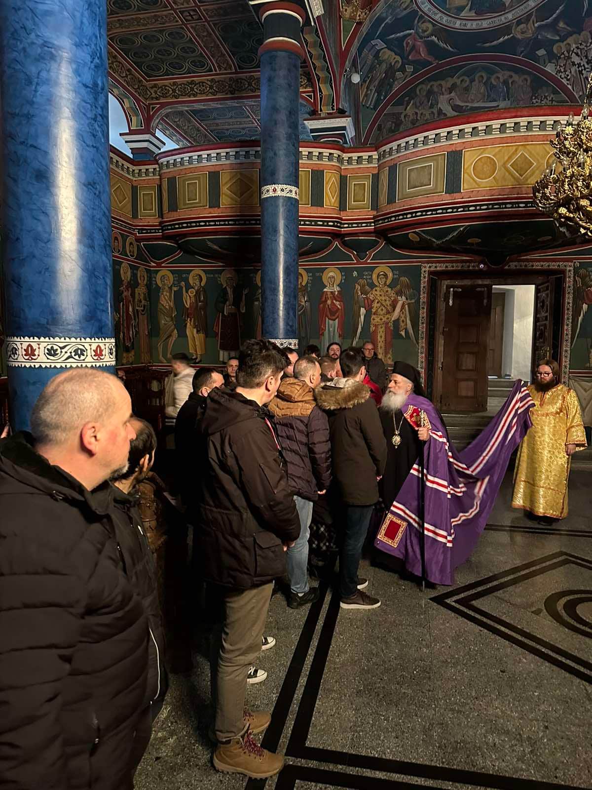 Недела на Страшниот Суд (Месопусна недела) – Света Архиерејска Литургија во храмот „Рождество на Пресвета Богородица“, во Битола