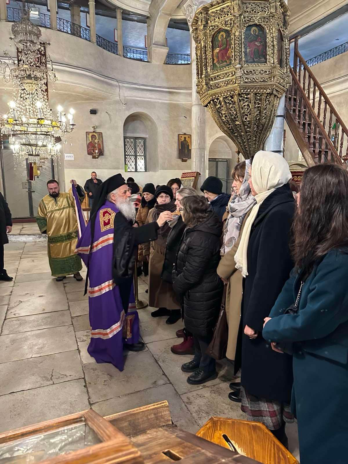 Недела на митарот и фарисејот – Светa Божествена Литургија во соборниот храм „Свети Великомаченик Димитриј“ во Битола