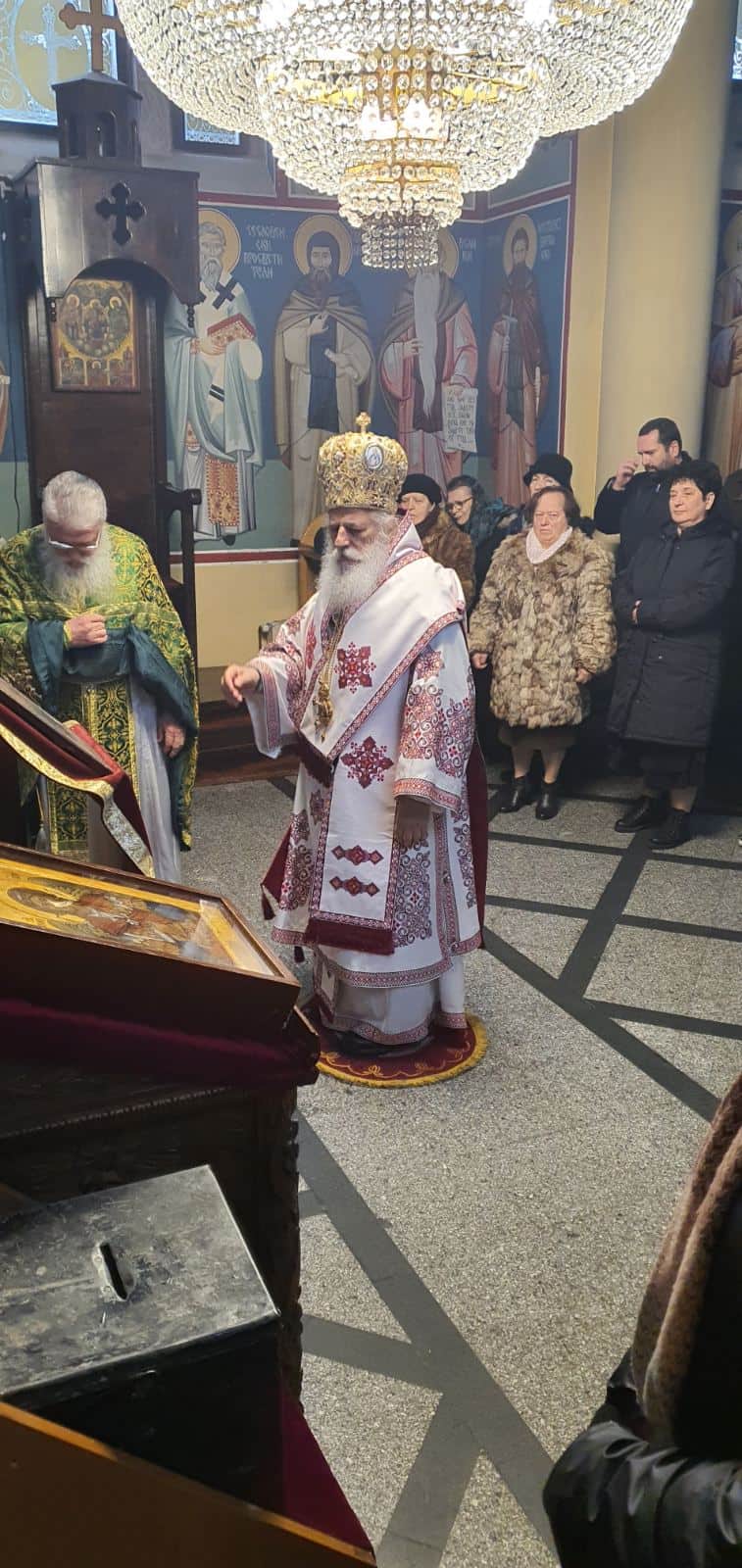 Недела на блудниот син – Света Архиерејска Литургија во храмот „Свети Архангел Гаврил“, во Битола