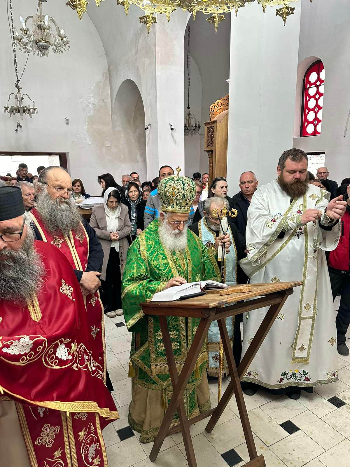 Свети Четириесет Севастиски Маченици и Свети Четириесет Битолски Преподобномаченици - Света Архиерејска Литургија во Битола