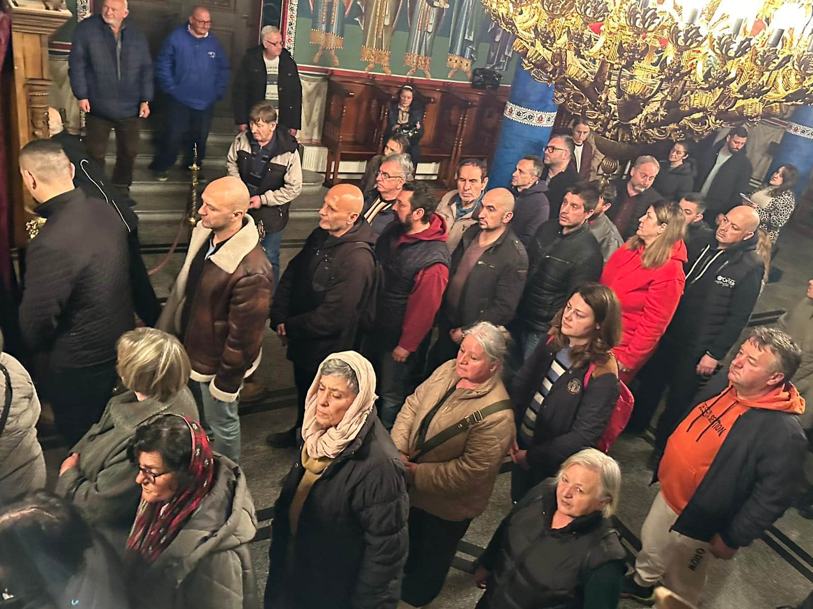 Четврток од Првата недела во Великиот пост