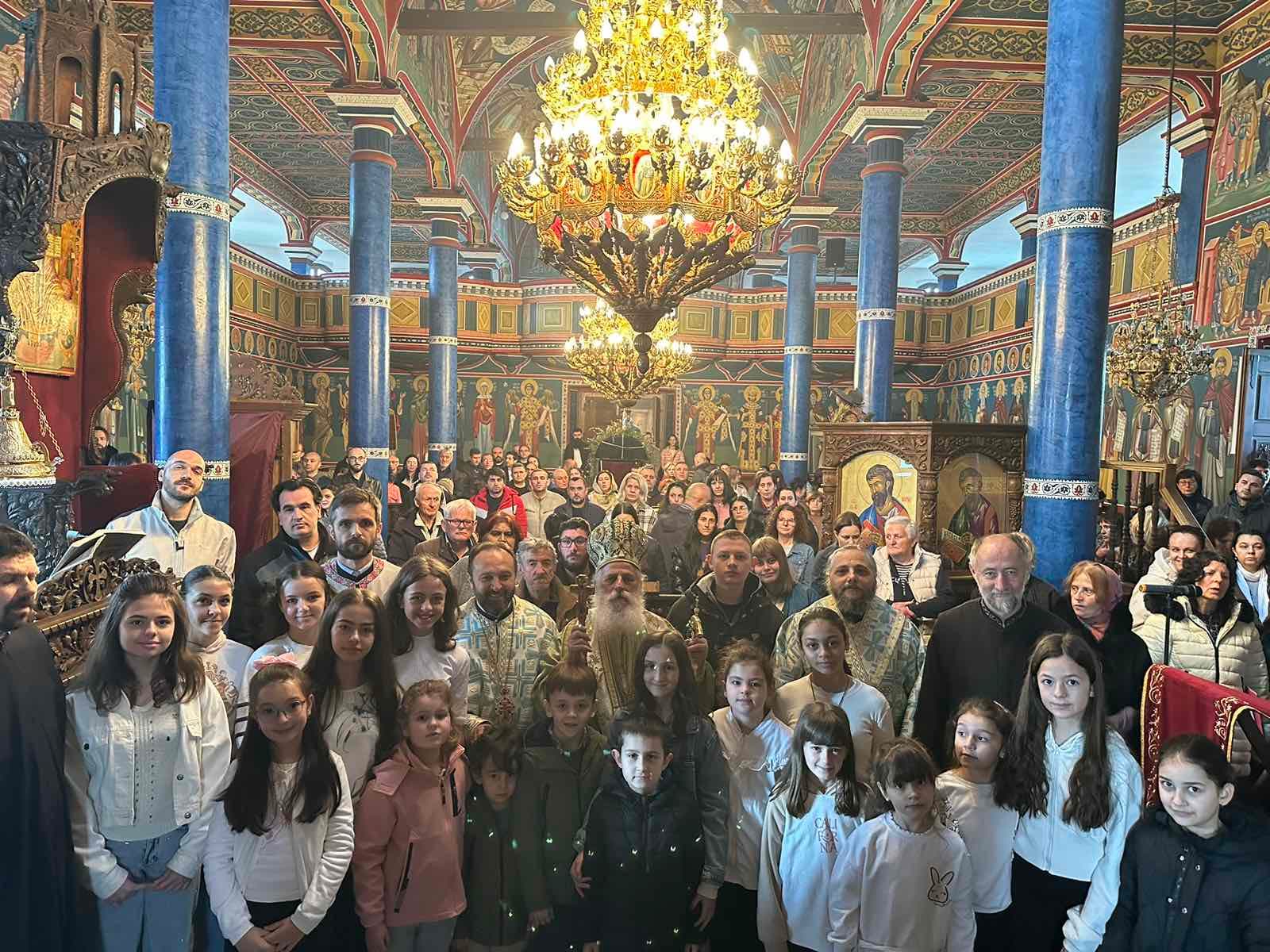 Недела на Свети Јован Лествичник – Света Архиерејска Литургија во Битола