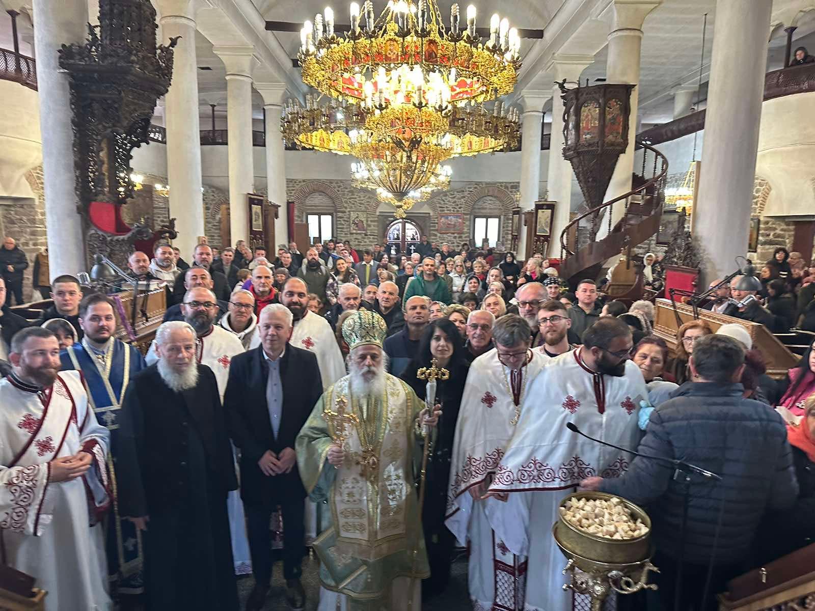 Благовештение на Пресвета Богородица – Света Архиерејска Божествена Литургија, во Прилеп