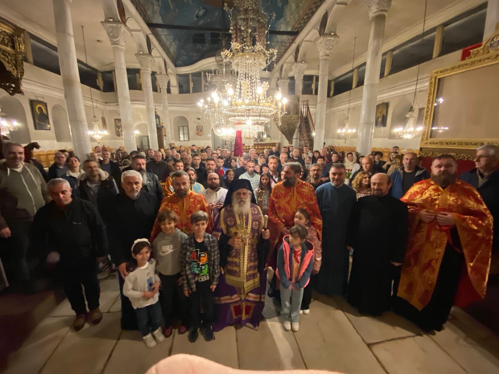 Велики Петок – Утрена Богослужба со Чин на оплакување и погребение