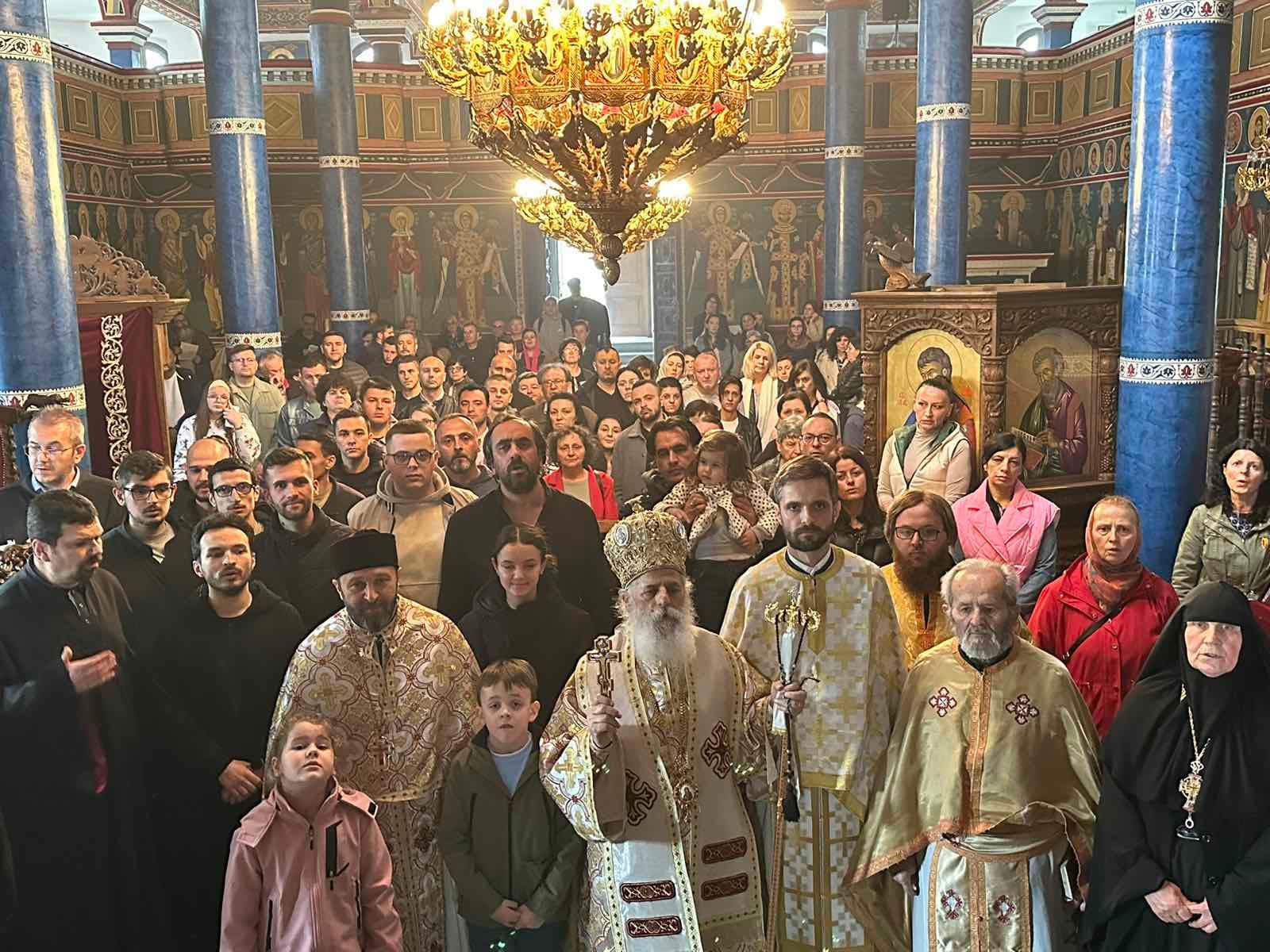 Велики Четврток – Света Архиерејска Василиева Литургија во храмот „Рождество на Пресвета Богородица“, во Битола