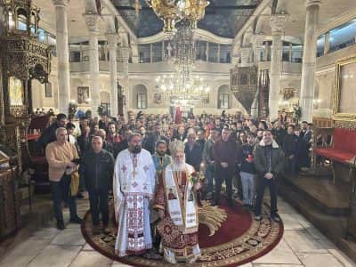 Воскресение Христово – Архиерејска Пасхална Литургија во соборниот храм „Свети Великомаченик Димитриј“, во Битола