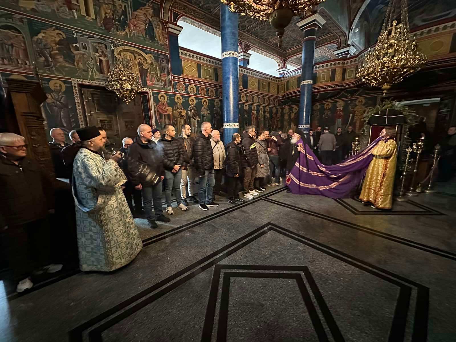 Недела на Свети Јован Лествичник – Света Архиерејска Литургија во Битола