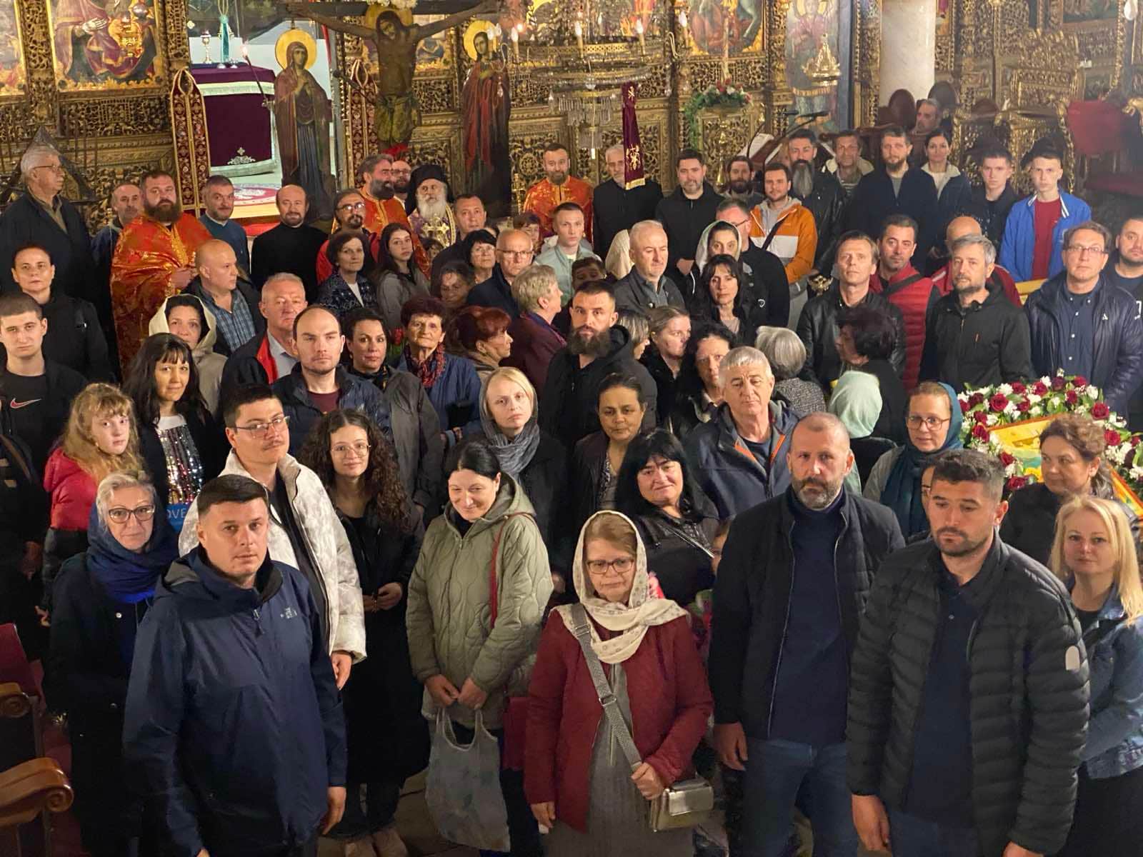 Велики Петок – Утрена Богослужба со Чин на оплакување и погребение