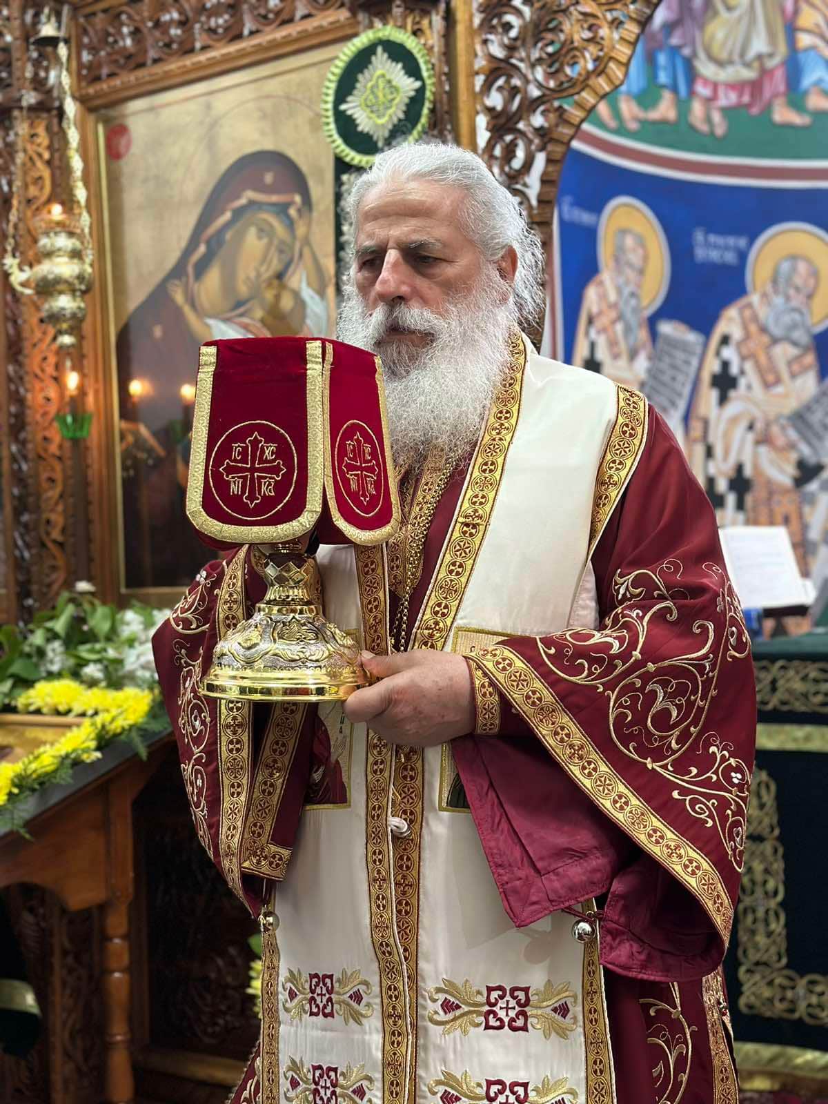 Томина недела – Света Архиерејска Литургија во село Дрен