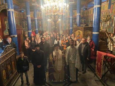 Свето Благовештение – Архиерејска Вечерна богослужба во храмот „Пресвета Богородица“ во Битола