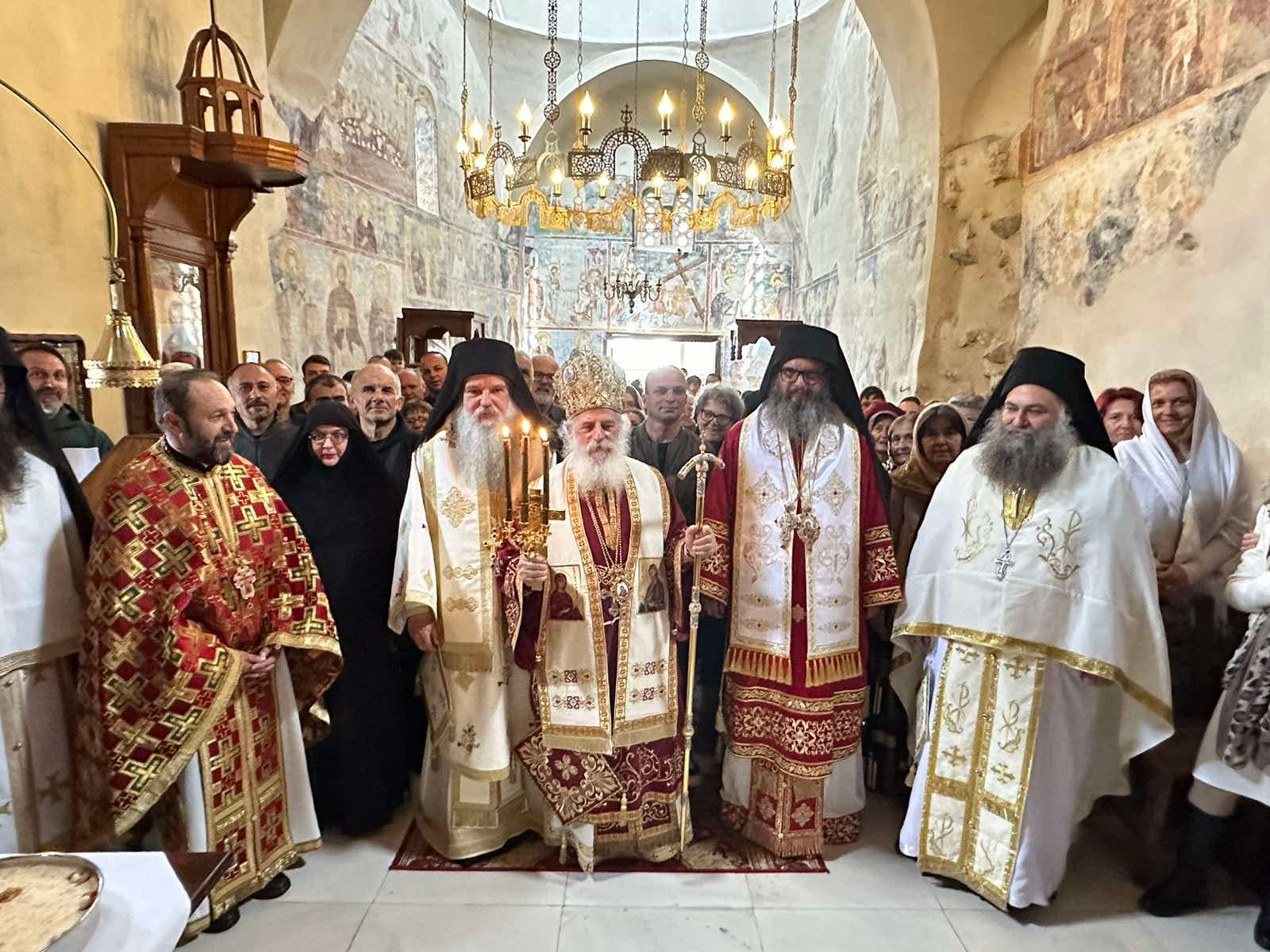 Источен петок (Балаклија) – Архиерејска Литургија во Варош