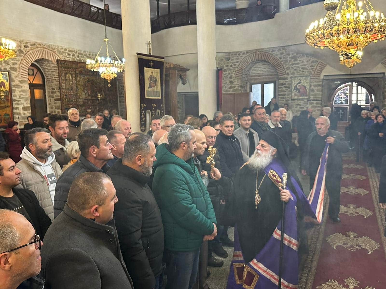 Благовештение на Пресвета Богородица – Света Архиерејска Божествена Литургија, во Прилеп