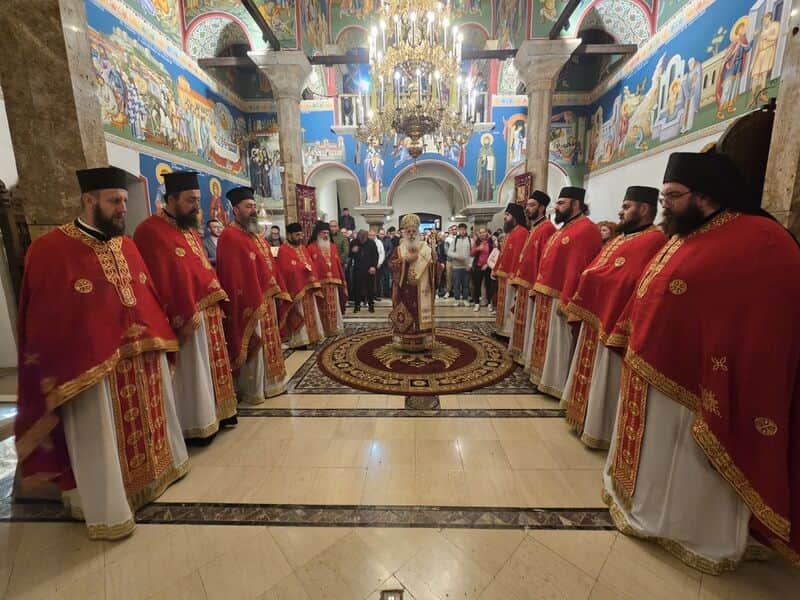 НЕДЕЛА НА СЛЕПИОТ И ШЕСТМЕСЕЧЕН ПОМЕН ЗА МИТРОПОЛИТОТ ТИМОТЕЈ