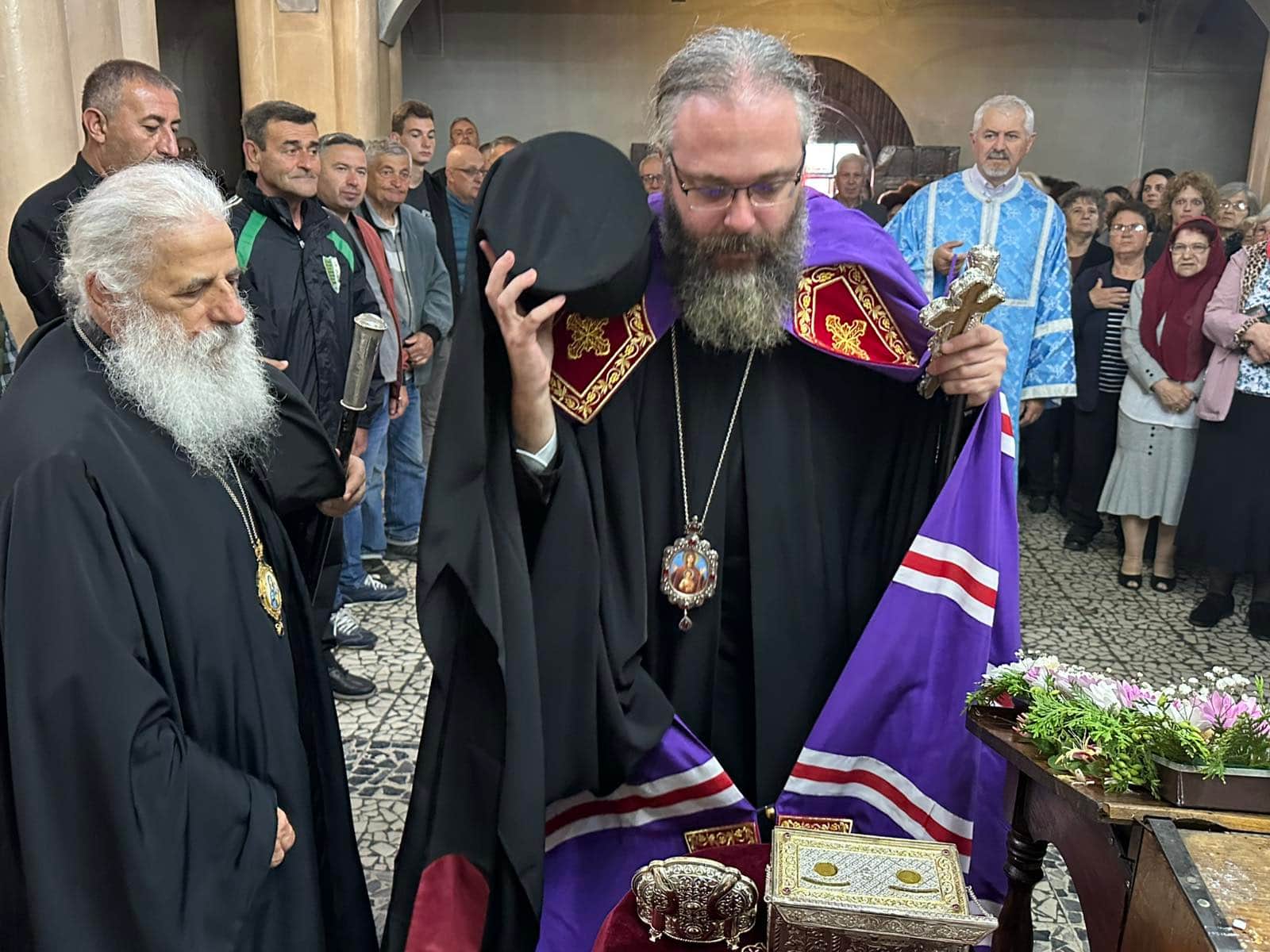 Свети Кирил и Методиј – Света Архиерејска Литургија во Прилеп