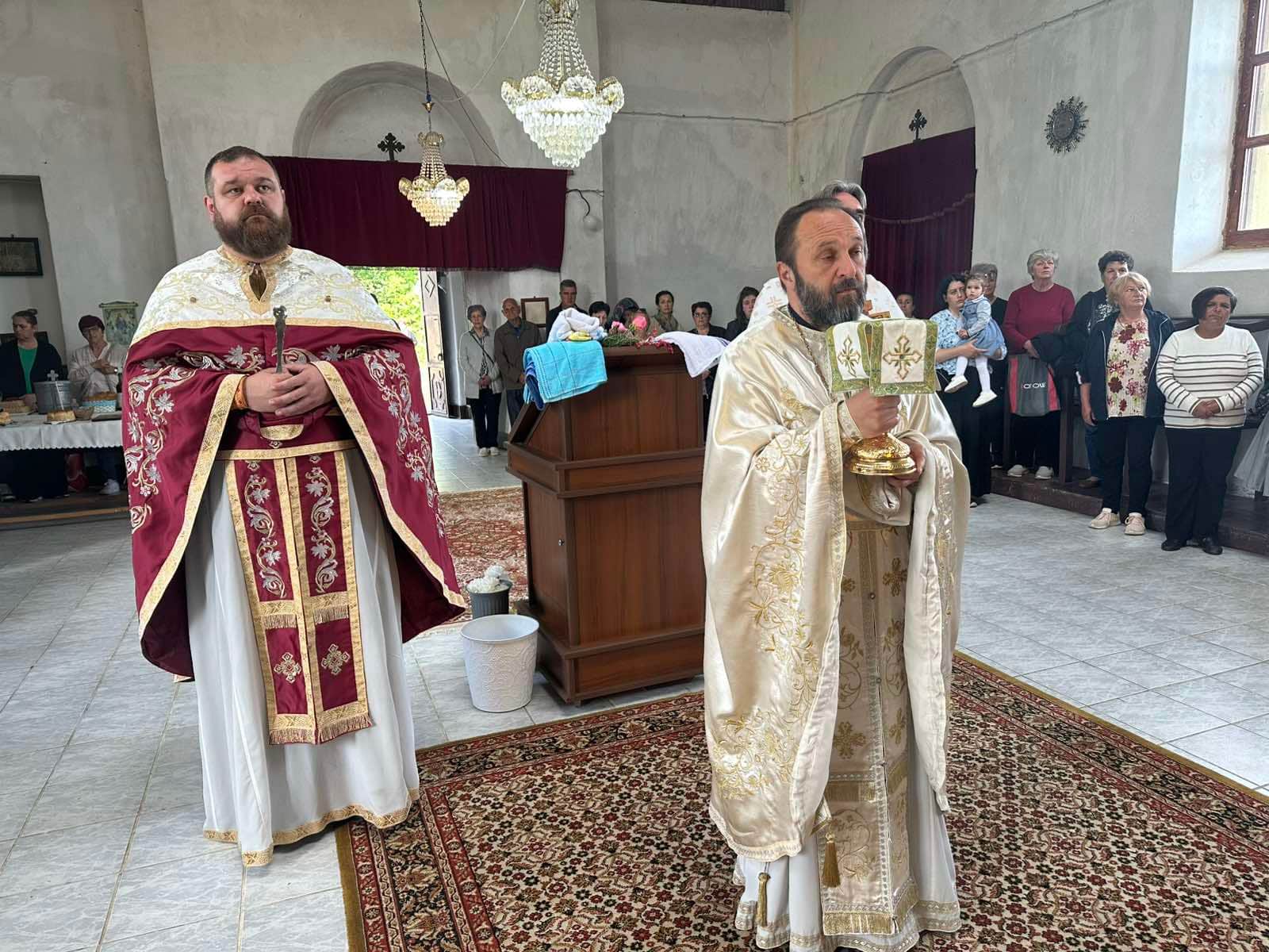 Вознесение Христово – Света Архиерејска Литургија во Брусник