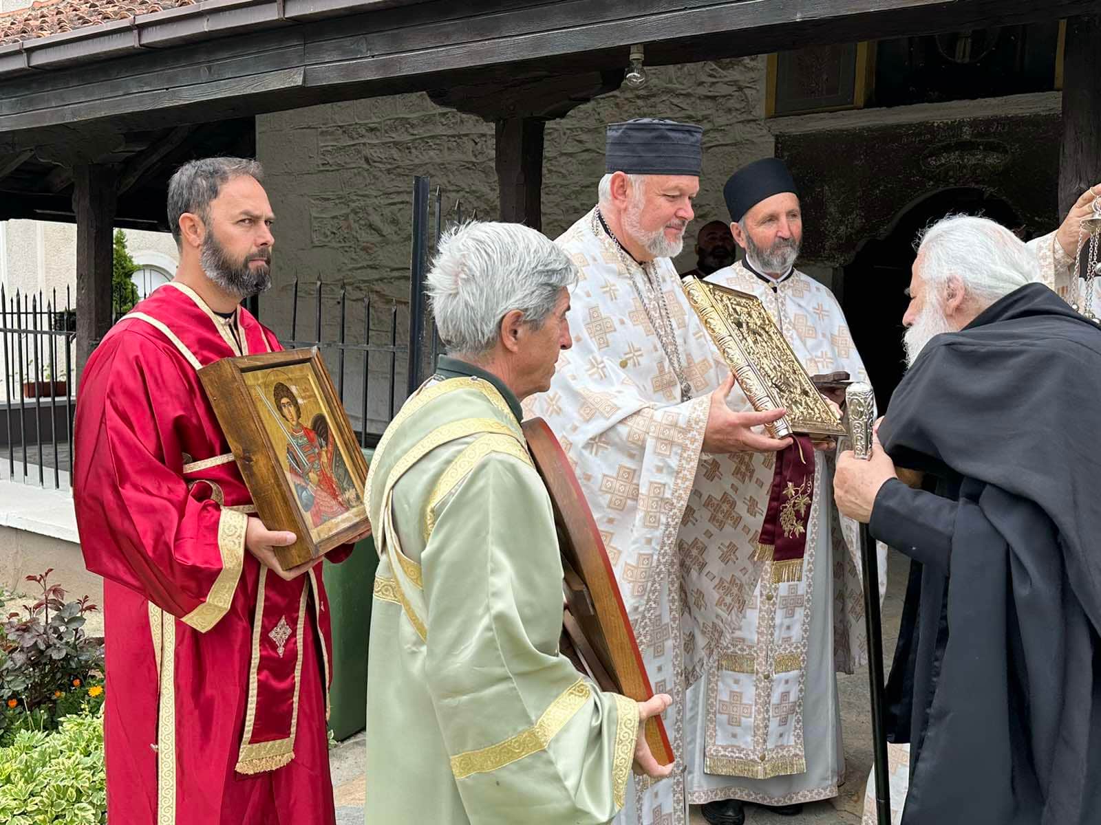 Свети Великомаченик Георгиј Победоносец – Света Архиерејска Литургија во Ресен