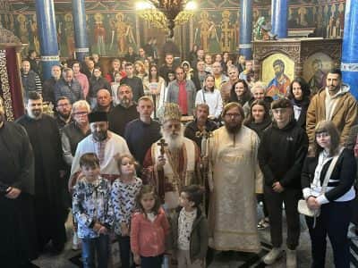 Недела на Самарјанката – Света Архиерејска Литургија во Битола
