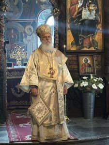 Седма недела по Пасха (Недела на Светите Отци на Првиот Вселенски Собор) – Света Архиерејска Литургија во храмот „Рождество на Пресвета Богородица“ – Битола