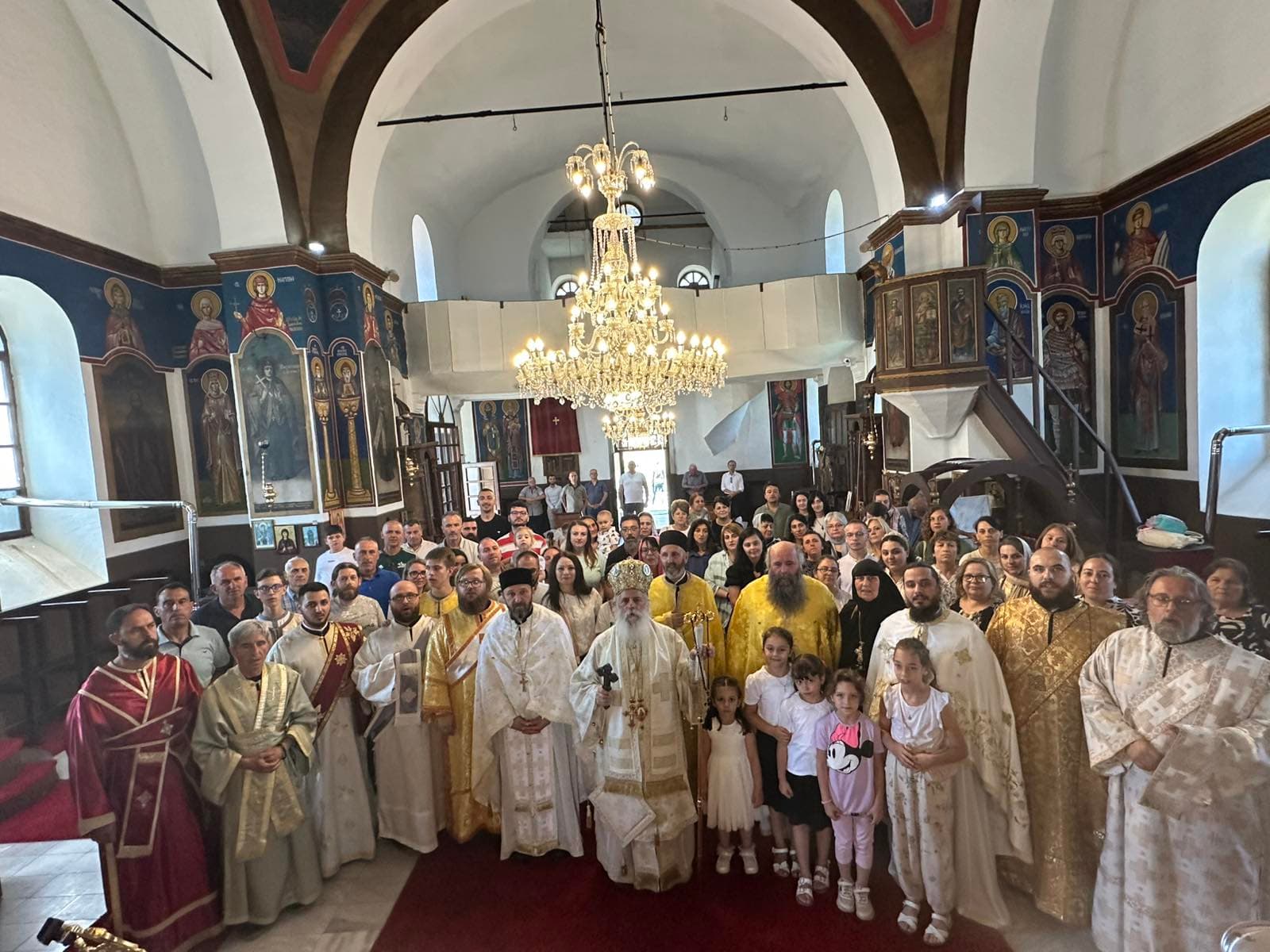 Трета недела по Педесетница – Света Архиерејска Литургија во храмот „Свети Кирил и Методиј“, во Ресен