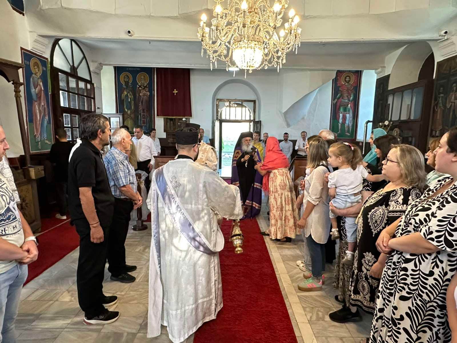 Трета недела по Педесетница – Света Архиерејска Литургија во храмот „Свети Кирил и Методиј“, во Ресен