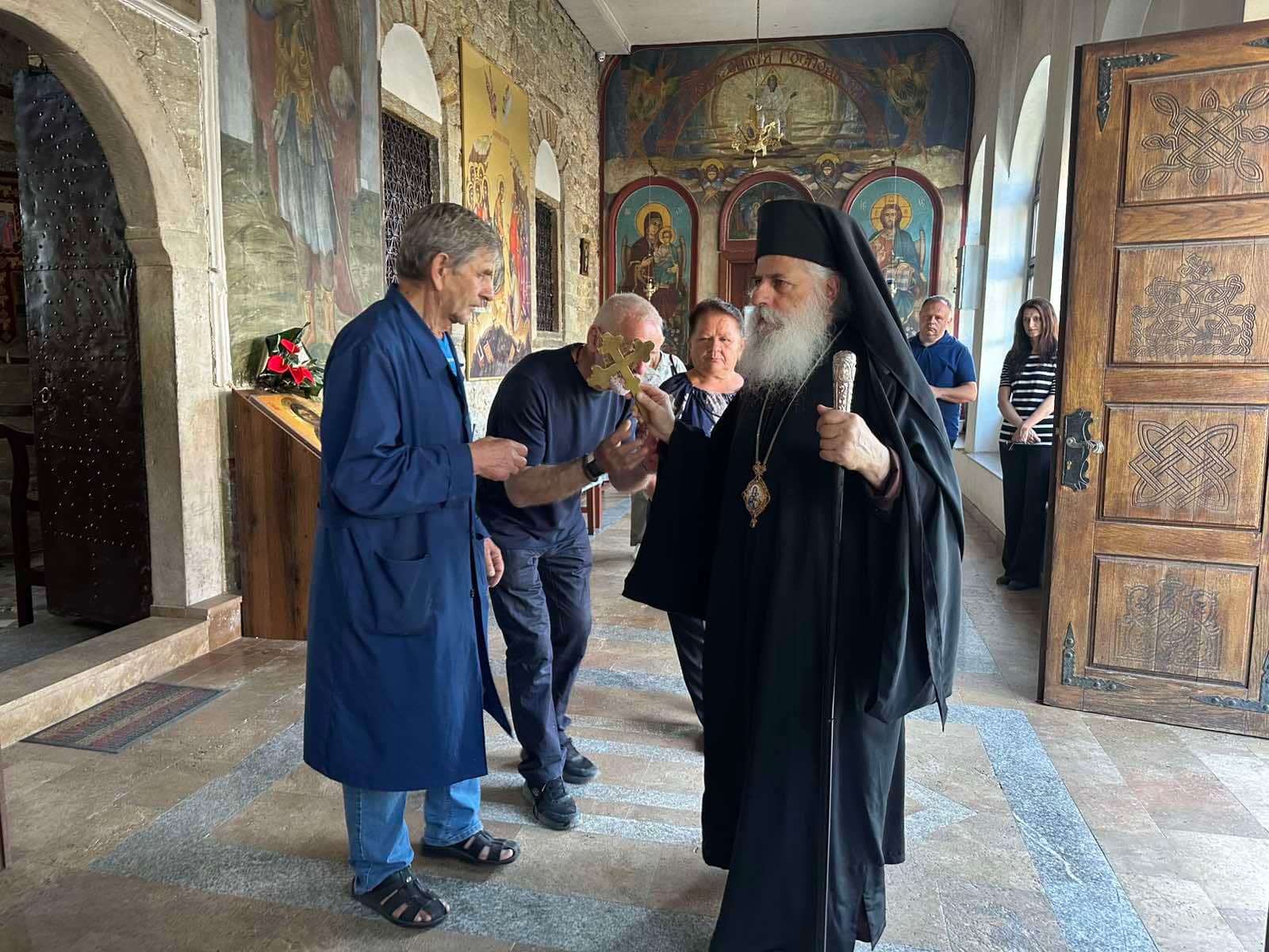 Духовден – Света Архиерејска Литургија во храмот „Света Великомаченица Недела“ – Битола