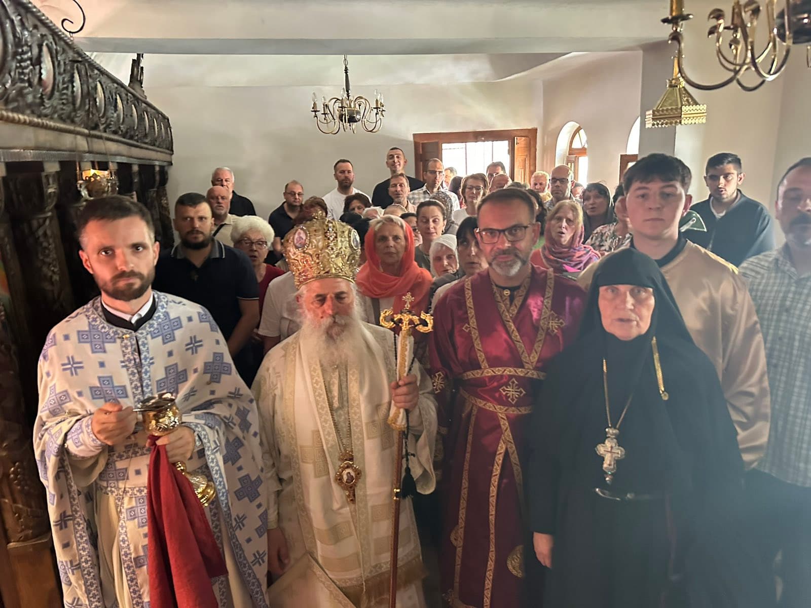 Свети Наум Охридски – Архиерејска Божествена Литургија во манастирот Свети Наум Охридски – Битола