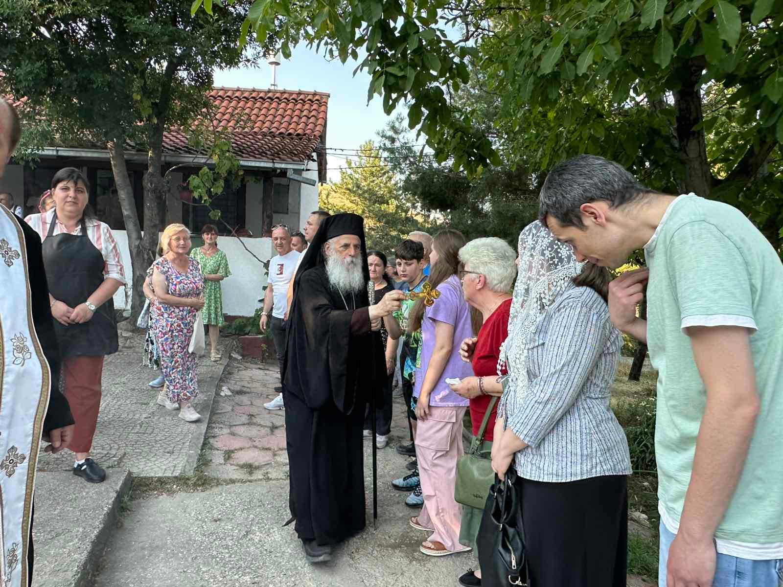 Раѓање на Свети Јован Крстител – Празнична Вечерна богослужба во манастирот „Свети Јован Богослов“ – во Битола