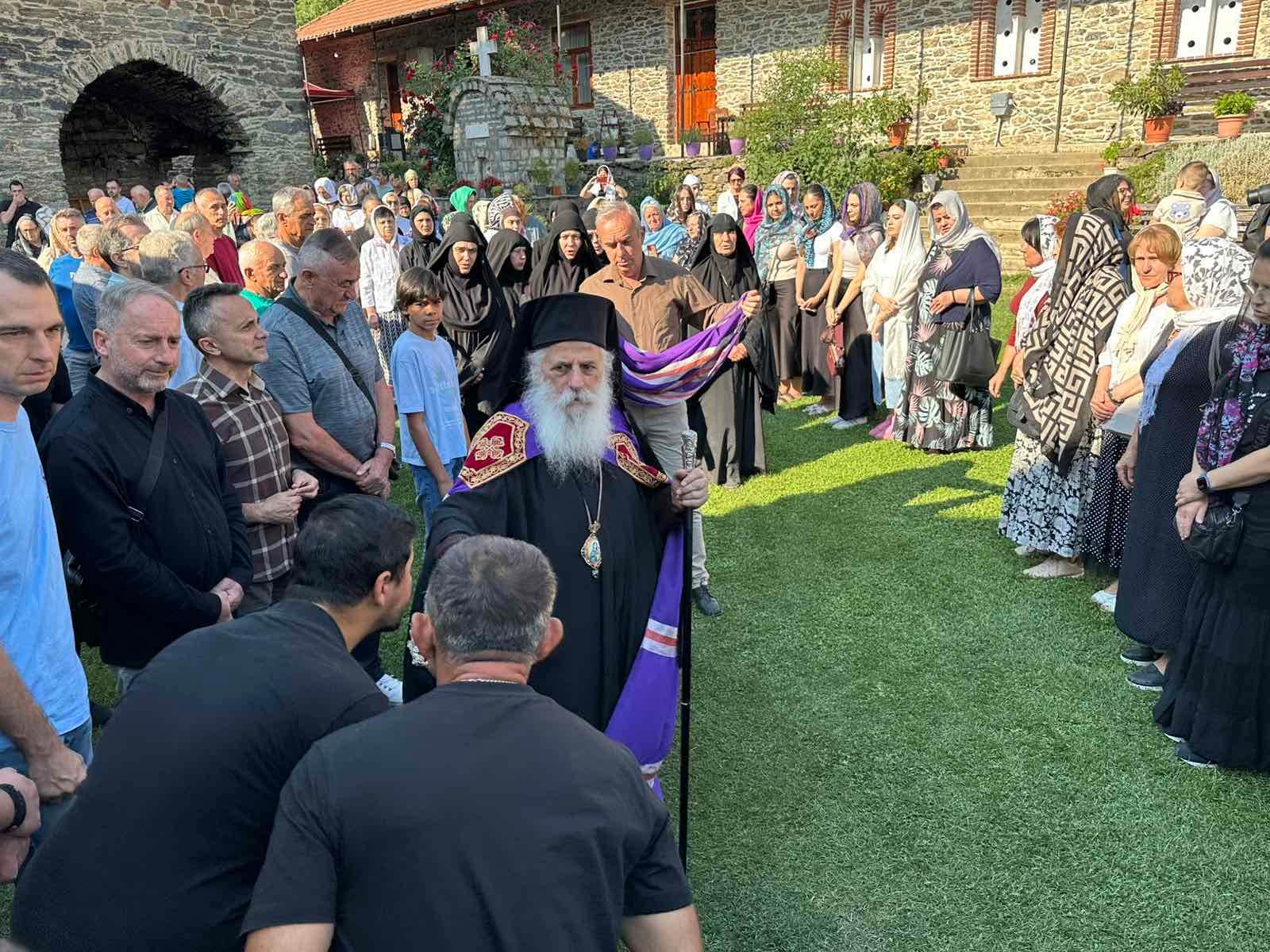 Раѓање на Свети Јован Крстител – Света Архиерејска Литургија, во Слепче