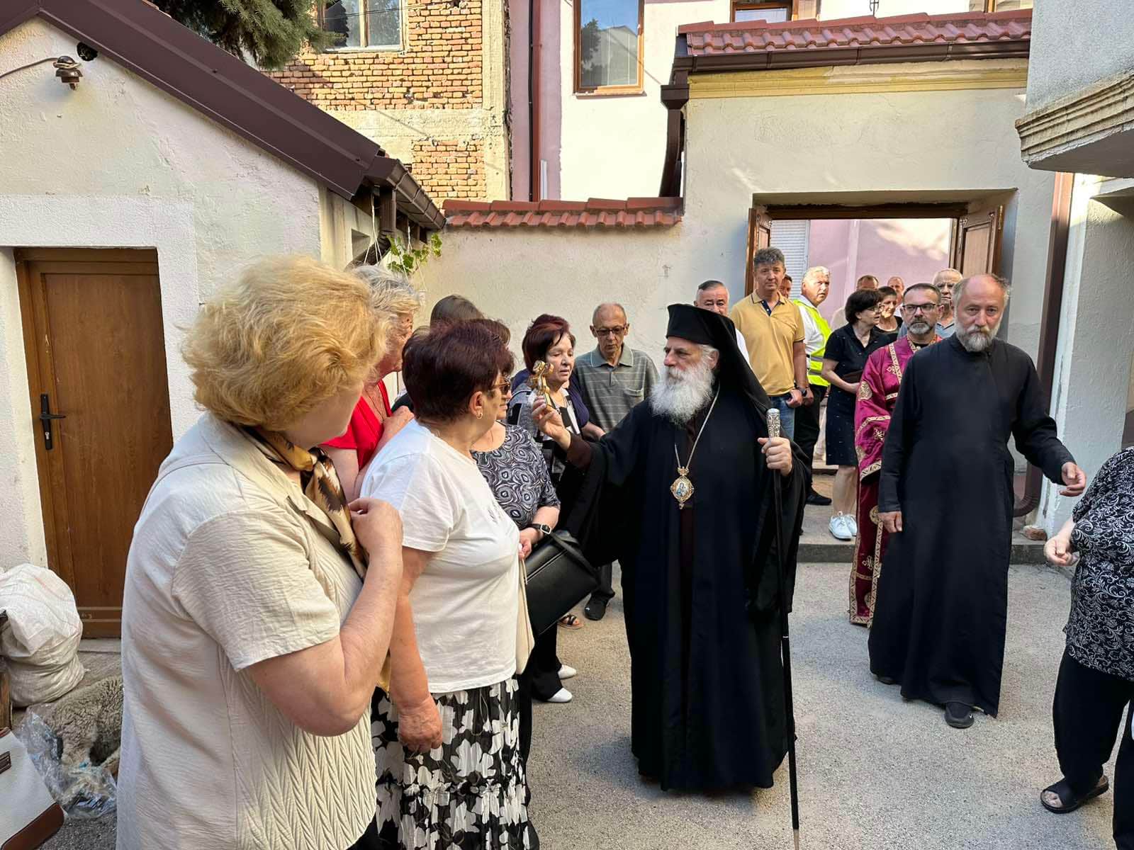 Свети Наум Охридски – Архиерејска Божествена Литургија во манастирот Свети Наум Охридски – Битола