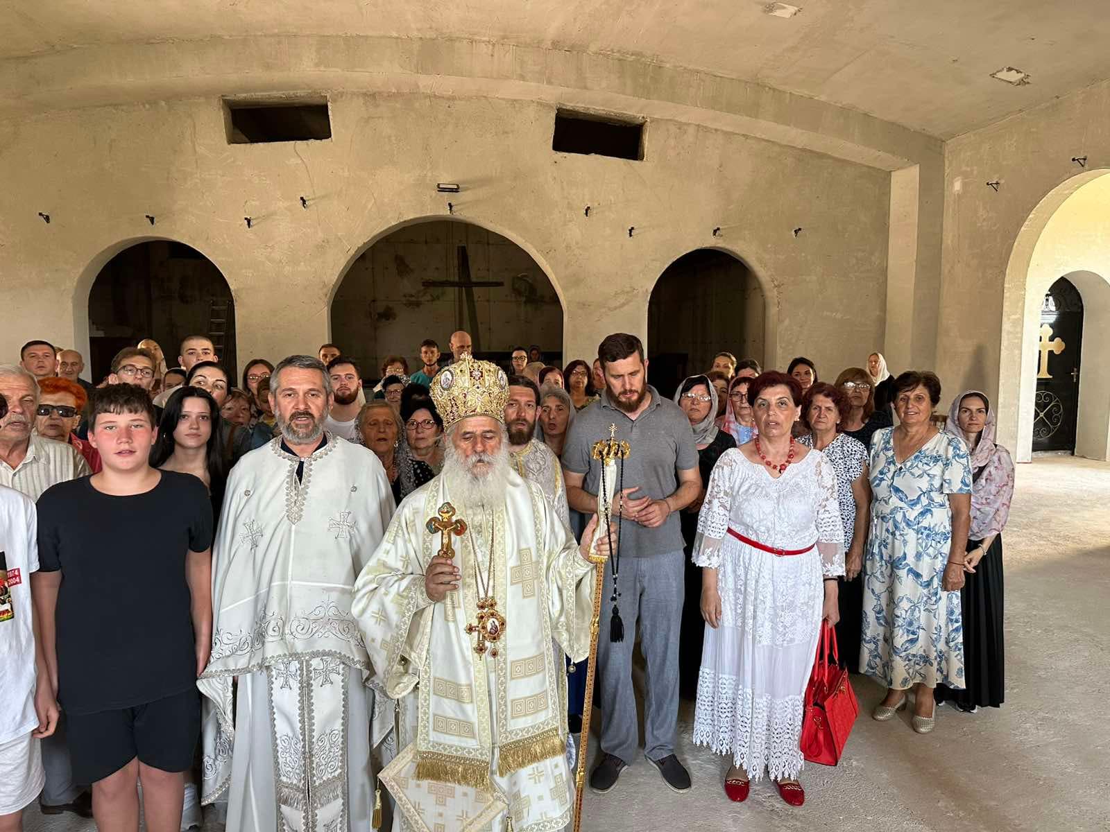 Четврта недела по Педесетница – Света Архиерејска Литургија во храмот „Собор на сите Македонски Светители“, во Битола