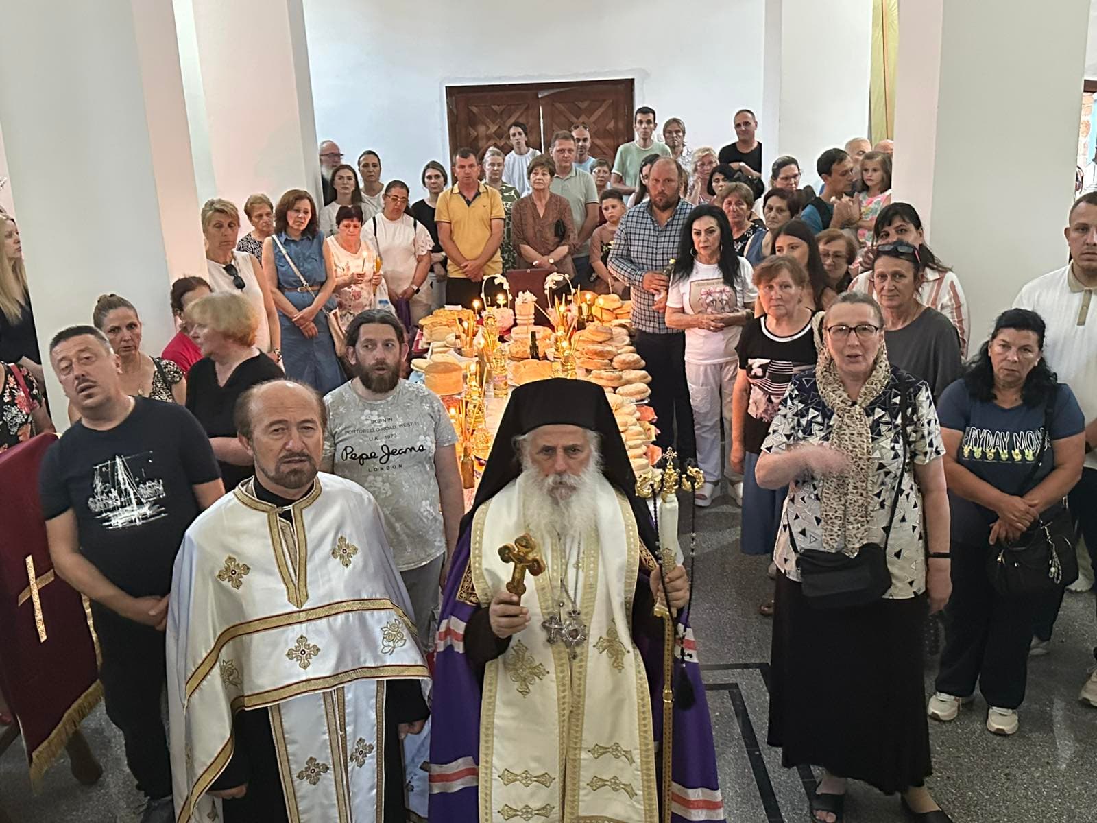 Раѓање на Свети Јован Крстител – Празнична Вечерна богослужба во манастирот „Свети Јован Богослов“ – во Битола