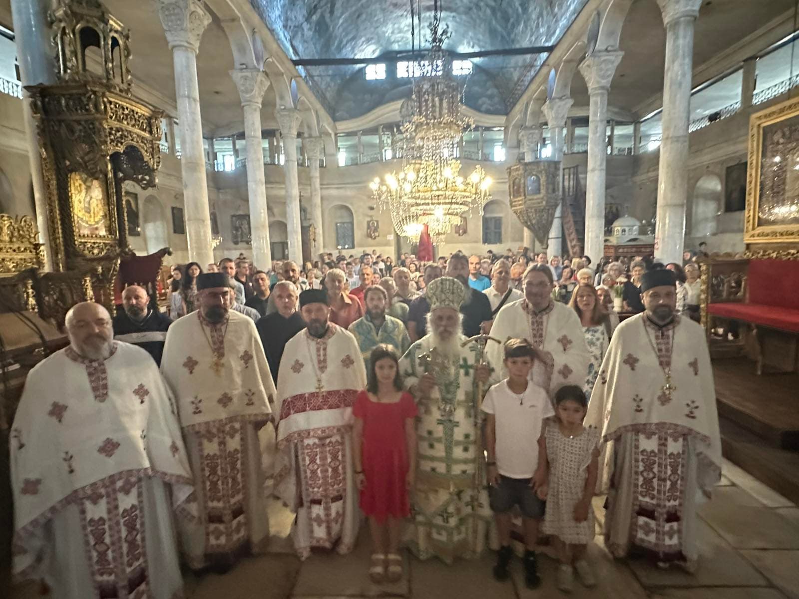 Свети апостоли Петар и Павле – Света Архиерејска Литургија во соборниот храм „Свети Великомаченик Димитриј“, во Битола