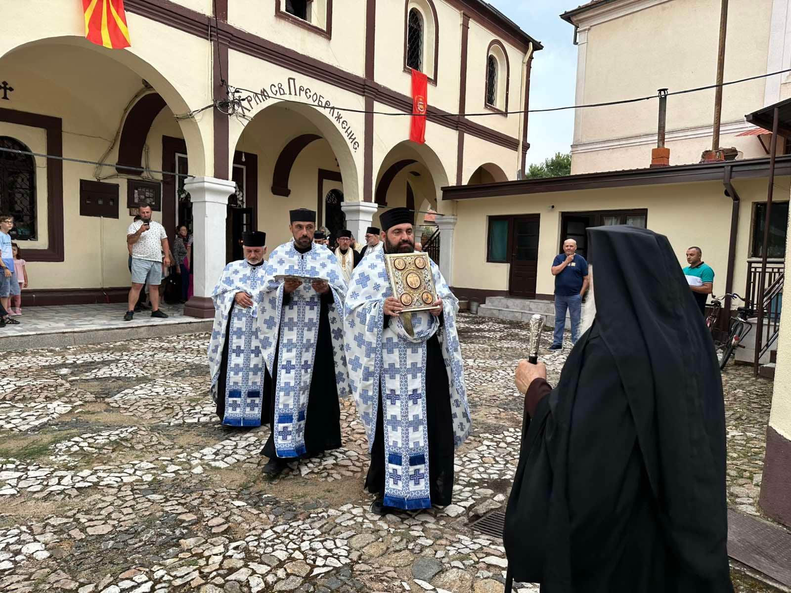 Преображение Господово – Празнична Архиерејска Вечерна Богослужба во Прилеп