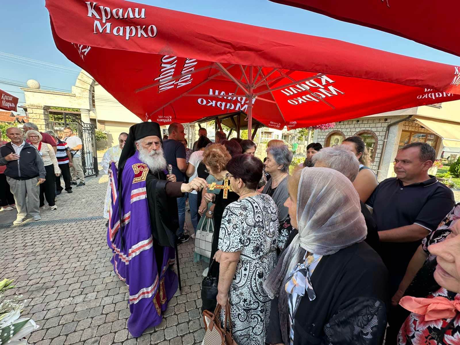 Света Параскева (Петка) Римјанка – Света Архиерејска Литургија и Панихида за загинатите бранители во Прилеп
