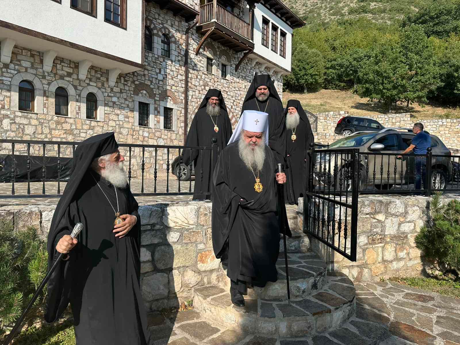 Преображение Господово – Света Архиерејска Литургија во Зрзе