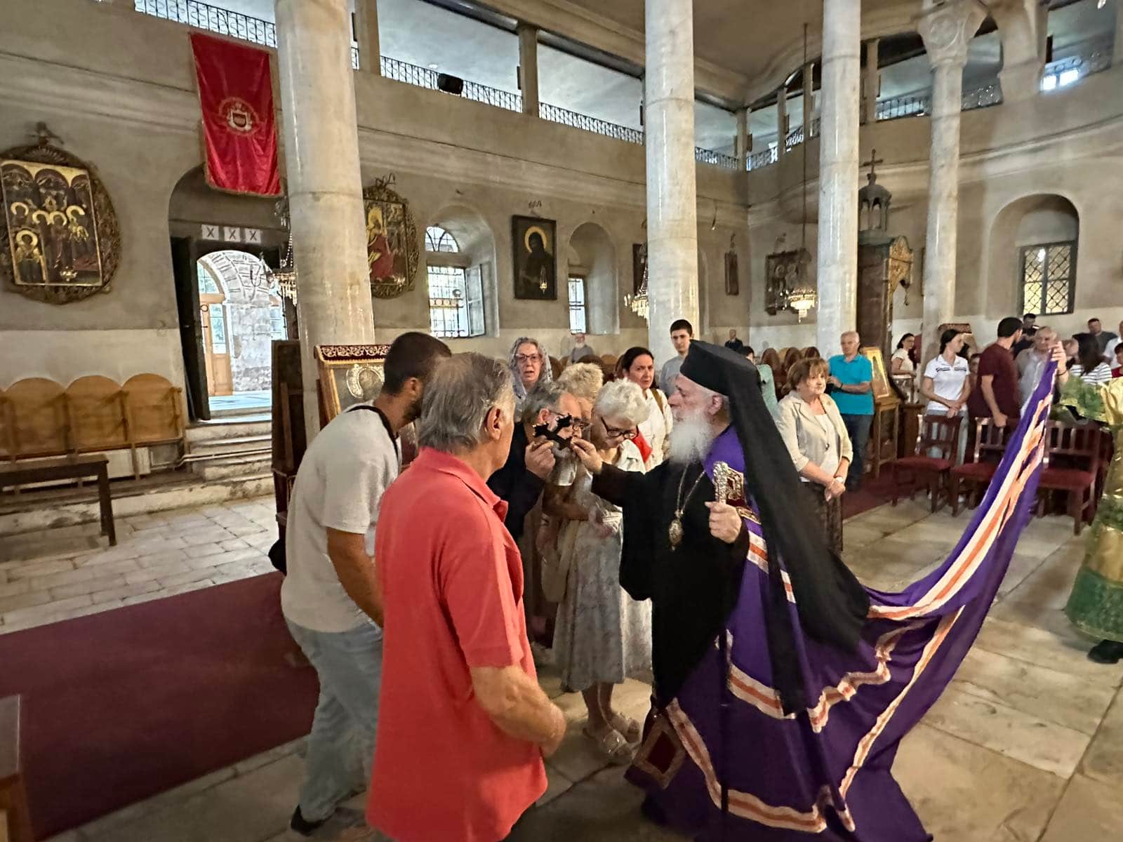 Двеветта недела по Педесетница -Света Архиерејска Литургија во соборниот храм „Света Великомаченик Димитриј“ во Битола